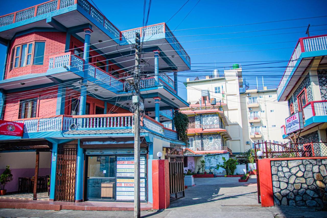 Hotel Plaza Nepal Покхара Экстерьер фото